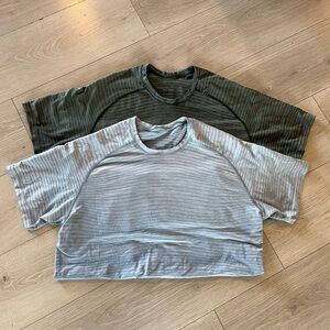 LULULEMON live in practice shirts- XL